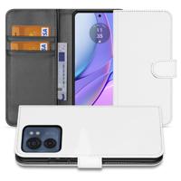 Book Case Telefoonhoesje voor de Motorola Edge 40 Wit met Pasjeshouder Book Case Telefoonhoesje voor de Motorola Edge 40 Wit met Pasjeshouder