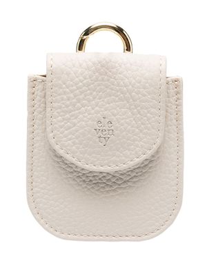 Eleventy pochette à logo embossé - Tons neutres