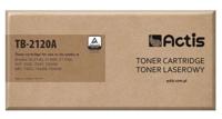 Actis Toner cartridge TB-2120A (vervanging Brother TN-2120; Standaard; 2600 pagina's; zwart)