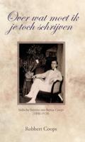 Over wat moet ik je toch schrijven (Hardback)