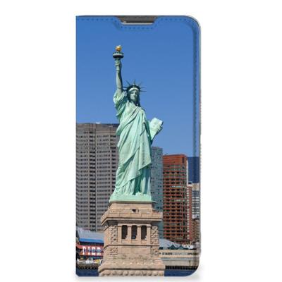 OPPO Find X5 Lite | Reno7 5G | Book Cover | Vrijheidsbeeld OPPO Find X5 Lite | Reno7 5G | Book Cover | Vrijheidsbeeld