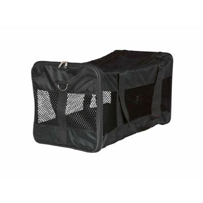 Huisdierenhandtas Trixie Ryan Zwart Polyester 30 × 30 × 54 CM