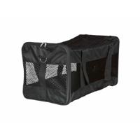 Huisdierenhandtas Trixie Ryan Zwart Polyester 30 × 30 × 54 CM