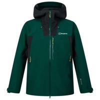 Jas met membraan Berghaus Ridge-Seeker GTX Jacket maat XL groen + Heuptas Deuter Pulse Pro 5 graphite
