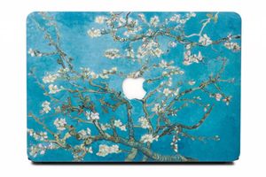 Lunso MacBook Air 13 inch (2018-2019) cover hoes - case - Van Gogh amandelboom