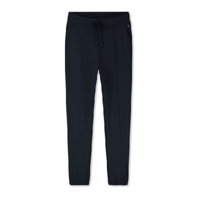 Helena Hart - Blauw | Dames | Broek | Blauw | L | regular | Kamst mode