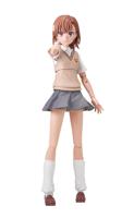 A Certain Scientific Railgun T Plastic Model Kit Mikoto Misaka 16 cm - thumbnail