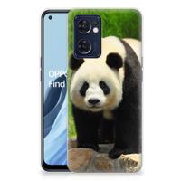 OPPO Reno 7 5G | Find X5 Lite | TPU Hoesje | Panda