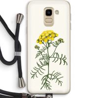 Tansy: Samsung Galaxy J6 (2018) Transparant Hoesje met koord
