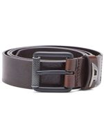 Diesel ceinture B-Dave II en cuir - Marron