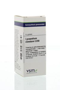 VSM Lycopodium clavatum C200 (4 gr)