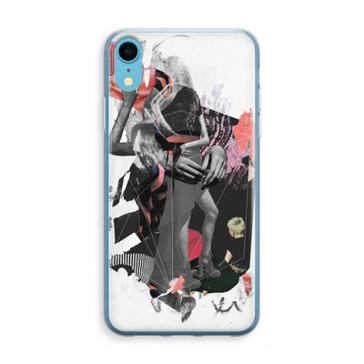 Dissimulation du réel: iPhone XR Transparant Hoesje Dissimulation du réel: iPhone XR Transparant Hoesje