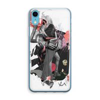 Dissimulation du réel: iPhone XR Transparant Hoesje