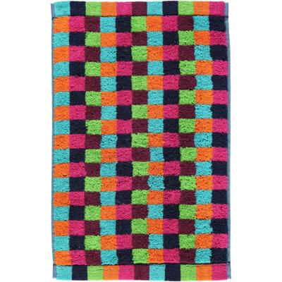 Cawö Cawö Lifestyle Karo Gastendoekje 7047 Multi-84 30x50