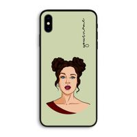 Pop-Art Creator: iPhone XS Max Biologisch afbreekbaar hoesje