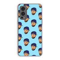 Drake Away: OnePlus Nord 2 5G Transparant Hoesje