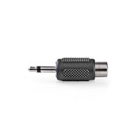 Nedis Mono-Audioadapter | 3,5 mm Male | RCA Female | 10 Stuks | 1 stuks - CAGP22965BK CAGP22965BK - thumbnail