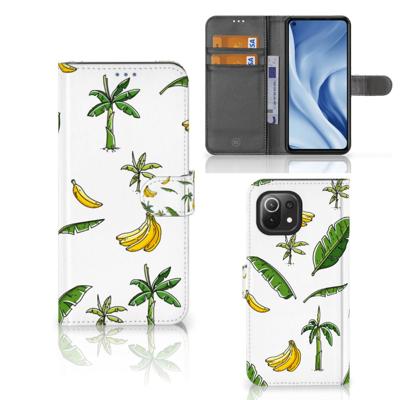 Xiaomi 11 Lite 5G NE | Mi 11 Lite Hoesje Banana Tree
