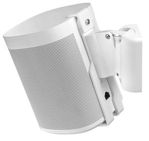 Cavus CMSOW muurbeugel voor Sonos One (SL) wit