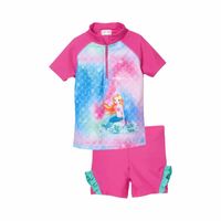 Playshoes tweedelige zwemsuit Zeemeermin Roze Maat