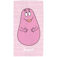 Barbapapa Strandlaken, Pink - 70 x 120 cm - Katoen