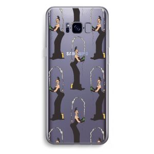 Pop Some Kim: Samsung Galaxy S8 Plus Transparant Hoesje