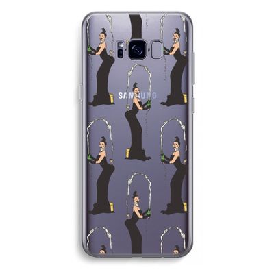 Pop Some Kim: Samsung Galaxy S8 Plus Transparant Hoesje
