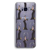 Pop Some Kim: Samsung Galaxy S8 Plus Transparant Hoesje