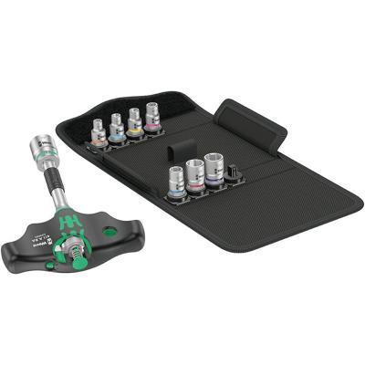 Wera Kraftform Kompakt 400 RA Set Imperial 2 Ratelschroevendraaier 1/4
