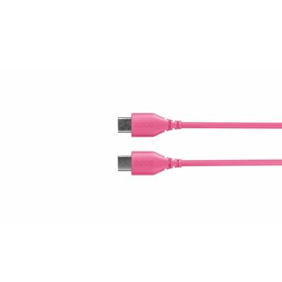 RODE SC22 30cm USB-C naar USB-C kabel, roze