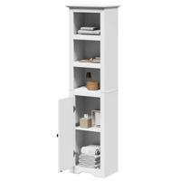 Badkamerkast BODO 44x30x160 cm wit