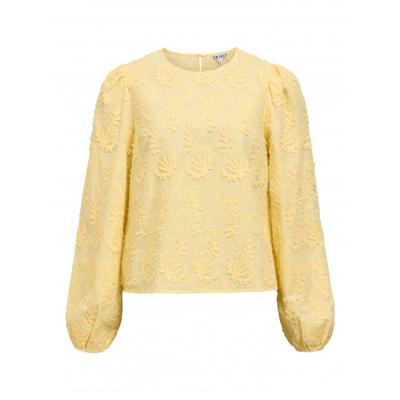 Object - Geel | Dames | Blouse | Geel | 34 | regular | Kamst mode
