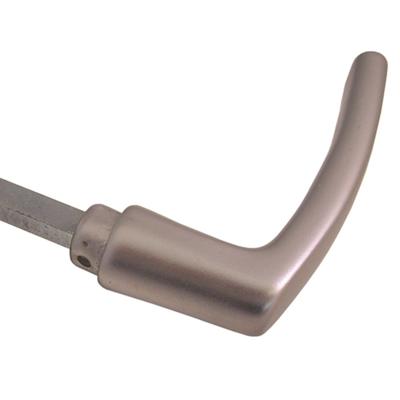 Ivana deurkruk - Basic - nr. 70 - aluminium F1 - per paar