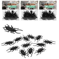 Atosa Horror decoratie kakkerlakken - 36x stuks - van plastic - lengte 6 cm - Halloween dieren