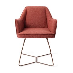 Jesper Home Tome eetkamerstoel beehive rose Shabby Saffron