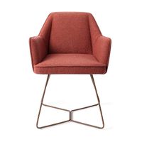 Jesper Home Tome eetkamerstoel beehive rose Shabby Saffron