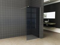 Wiesbaden Slim glasplaat rookglas 1600x2000 8mm nano