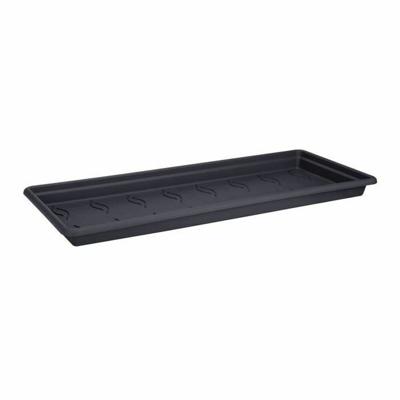 Bloempot schaal Elho Green Basic XXL Zwart Plastic 72,2 cm