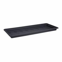 Bloempot schaal Elho Green Basic XXL Zwart Plastic 72,2 cm