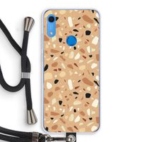 Terrazzo N°17: Huawei Y6s Transparant Hoesje met koord