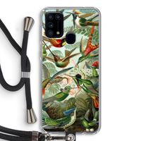 Haeckel Trochilidae: Samsung Galaxy M31 Transparant Hoesje met koord