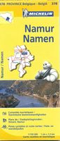 Wegenkaart - landkaart 378 Namur - Namen | Michelin