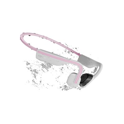 Aftershokz OpenMove Hoofdtelefoons Bedraad en draadloos oorhaak Oproepen/muziek USB Type-C Bluetooth Roze