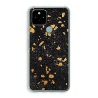 Terrazzo N°7: Google Pixel 5 Transparant Hoesje