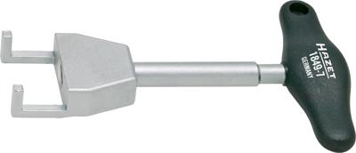 HAZET Bobinetrekker set 1849-7 · Lengte: 135 mm