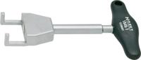 HAZET Bobinetrekker set 1849-7 · Lengte: 135 mm