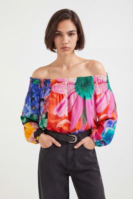 Gebloemde blouse M. Christian Lacroix - MATERIAL FINISHES - L