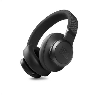 JBL Live 660NC Headset Hoofdband 3,5mm-connector Bluetooth Zwart