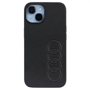 iPhone 14 Audi TT D1 Gecoate Hybride Hoesje - Zwart