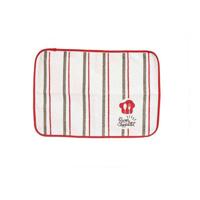 Individueel tafelkleed Kinvara Bon Apetit Wit Rood